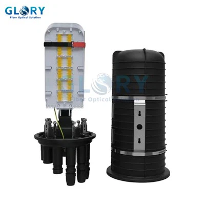 फ़ाइबर स्प्लिटर बंद करना